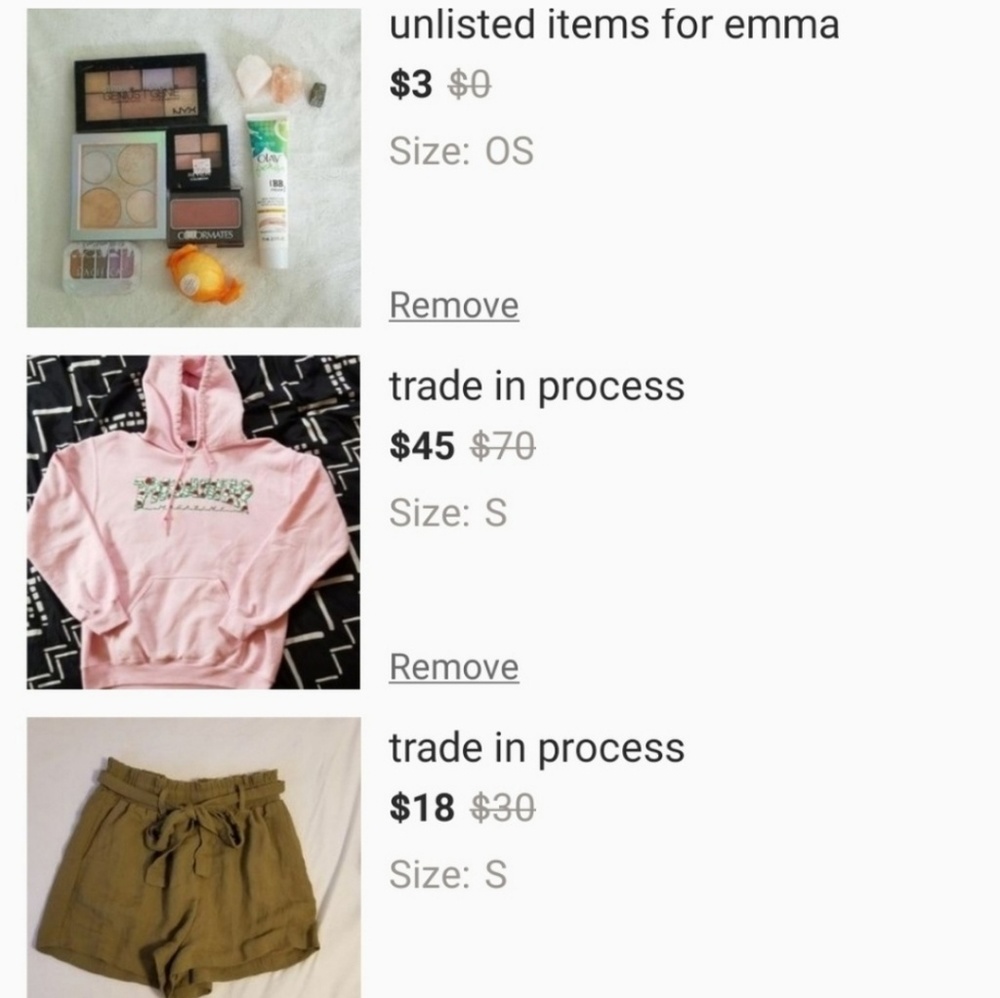 trade for Emma